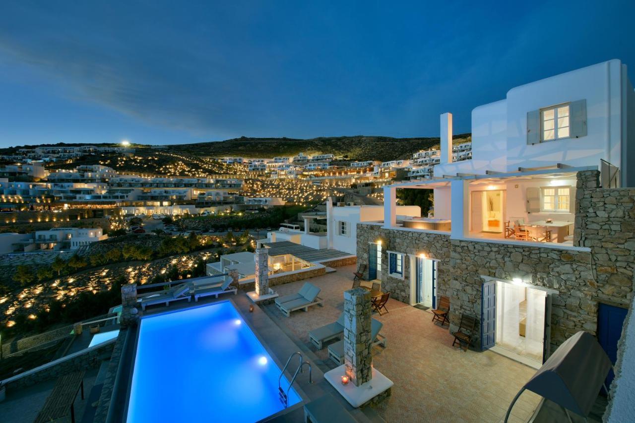 Luxurious Ostria Vilă Elia (Mykonos)